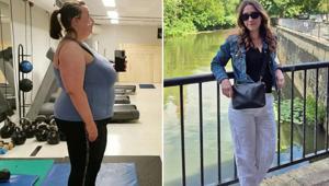 Yemek yemeyerek hata yapmışım dedi 37 yaşında 79 kilo verdi: Diş fırçalamak kadar kolay