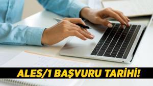 ÖSYM Takvimdeki ALES başvuru 2026 tarihi ne zaman, hangi gün ALES/1 sınavı ne zaman