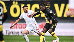 Ziraat Türkiye Kupasında İstanbulspor ile Boluspor berabere kaldı