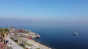 Sapanca Gölünde su seviyesi, 1 ayda 17 santimetre arttı