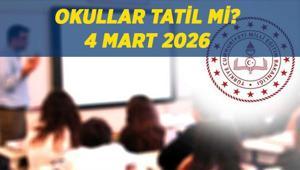 OKULLAR TATİL Mİ 4 MART 2026 İstanbulda okul var mı, yok mu Öğretmen grevi devam edecek mi Ordu, Artvin, Erzurum, Kars, Malatyada okullar tatil mi edildi, okul var mı