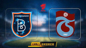 CANLI | Türkiye Kupasında Başakşehirin rakibi Trabzonspor