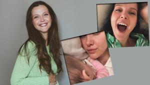 İrem Helvacıoğlundan yeni kareler İşte kızı Soranın son hali