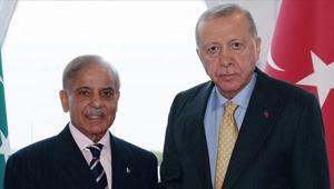 Cumhurbaşkanı Erdoğan, Pakistan Başbakanı Şerif ile telefonda görüştü