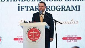 Bakan Gürlek: Belirli miktarı geçen işlemlerde tapuda avukat sorumluluğu getireceğiz