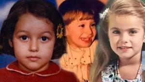 Çocukluk halini paylaştı, kimse tahmin edemedi Bakın hangi ünlü çıktı