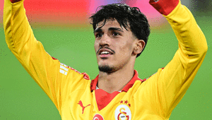 Galatasarayda Can Armando Güner ilk maçına çıktığı için keyifli