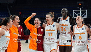 FIBA Kadınlar Avrupa Liginde Galatasaray yarı finale yükseldi