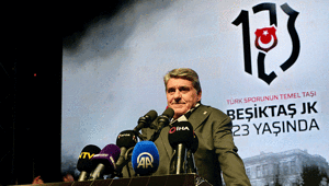 Beşiktaş, 123. kuruluş yıl dönümünü coşkuyla kutladı