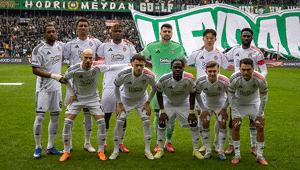 Beşiktaşta derbi öncesi Türkiye Kupasında sınırlı rotasyon Yıldız oyuncular kulübeye