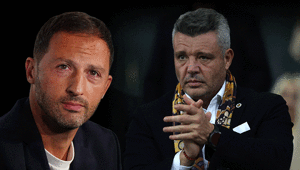 Fenerbahçede Başkan Sadettin Saran düğmeye bastı Domenico Tedesco görüşme odasına