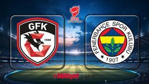 MAÇ BAŞLADI: Gaziantep FK - Fenerbahçe maçı hangi kanalda, saat kaçta Ziraat Türkiye Kupası FB maçı şifresiz canlı yayınlanacak