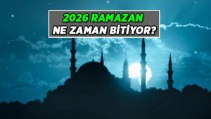 RAMAZAN NE ZAMAN BİTİYOR Son sahur, son iftar hangi günler Ramazanın son günü ne zaman