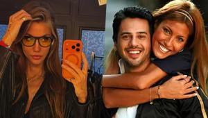 Eski eşler bir arada Çağla Şıkel ve Emre Altuğ oğulları Uzay için buluştu