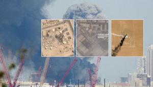 Uzaydan görülen yıkım İranın vurduğu 11 ABD üssünün uydu görüntüleri ortaya çıktı