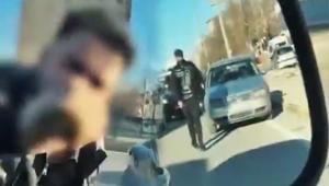 Trafikte öfke patlaması Aracın camına yumruk attı, cezası ağır oldu