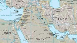 HANGİ ÜLKELER ORTA DOĞUDA YER ALIYOR Orta Doğu Siyasi haritası hangi ülkeleri ve bölgeleri içine alıyor