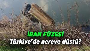 İran füzesi Türkiyede nereye düştü MSB açıkladı