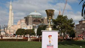 FIBA Dünya Kupası, İstanbula geldi