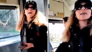 Toplu taşımada tehditler savurmuştu Çakma savcı için istenen ceza belli oldu