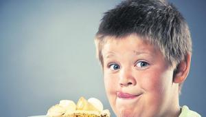 Çocuklar için obezite alarmı