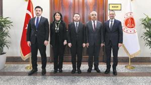 İmralı Heyeti’nden iki bakana ziyaret