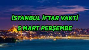 İSTANBUL İFTAR VAKTİ 5 MART 2026 PERŞEMBE: Bugün akşam ezanı saat kaçta okunacak, iftar ne zaman yapılacak İstanbul Ramazan imsakiyesi ve iftar saati
