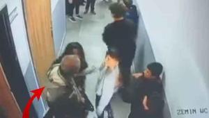 Okul koridorunda veli, kar topu attığını iddia ettiği 8 yaşındaki öğrenciyi darbetti