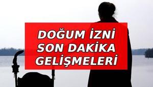DOĞUM İZNİ SON GELİŞMELERİ 🚩 Doğum izni uzatıldı mı, 24 hafta oldu mu Doğum izni kanun teklifi Meclisten geçti mi
