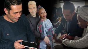 Aksaraylı İlker, gittiği ülkeden 21 günde evlenip geri döndü: Otel masraflarımı bile karşıladılar