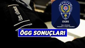 Özel Güvenlik Görevlisi (ÖGG) yazılı ve atış sınavı sonuçları açıklandı mı 119. Temel Eğitim ve 95. Yenileme Eğitimi Özel Güvenlik (ÖGG) sınavı sonuçları ne zaman açıklanacak