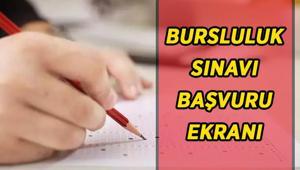 BURSLULUK SINAVI BAŞVURU EKRANI: İOKBS bursluluk sınav başvuruları ne zaman bitiyor İOKBS başvurusu nereden, nasıl yapılır