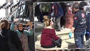 İndirim izdihamı Ezilen ve bayılan vatandaşlar hastanelik oldu