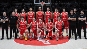 A Milli Erkek Basketbol Takımının dünya sıralamasındaki yeri değişmedi