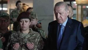 Babası gibi Bordo Bereli oldu Şehit Ömer Halisdemir’in kızı Elif Nur, Özel Kuvvetler’de