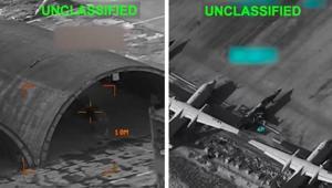 ABD saldırı görüntülerini paylaştı İran uçakları birer birer vuruldu