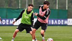 Beşiktaşta Galatasaray derbisi için hazırlıklar başladı