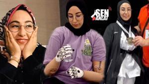 21inde kollarını kaybetti, 5 madalyası var ‘Neden ben’ sorusunun yerini ‘Neden olmasın’ aldı