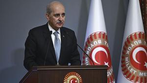TBMM Başkanı Numan Kurtulmuş: BMGKnın New Yorktaki bir kafeden farkı kalmamıştır