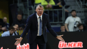 Fenerbahçede Sarunas Jasikevicius: Belki harika bir basketbol oynamadık ama iyiydik