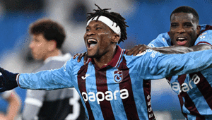 Trabzonsporun yeni transferi Chibuike Nwaiwu: Kendimi agresif ve korkusuz bir oyuncu olarak tanımlarım