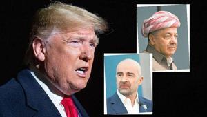 Trump’tan Kürtlere mesaj: Sahada olun