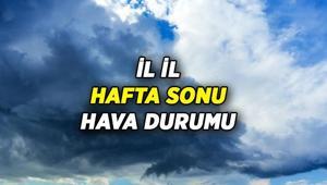 2 Günlük Hafta Sonu Hava Durumu 7-8 Mart 2026 | İstanbul, Ankara, İzmir ve diğer illerin Cuma, Cumartesi ve Pazar hava durumu