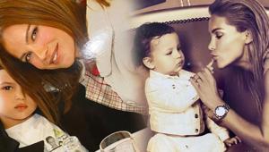 Ebru Şallı’nın oğlu 22 yaşında Yakışıklılığı sosyal medyayı salladı