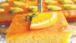 PORTAKALLI REVANİ TARİFİ: Portakallı revani nasıl yapılır, püf noktası