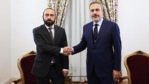 Dışişleri Bakanı Hakan Fidan, Ermenistan Dışişleri Bakanı Mirzoyan ile telefonda görüştü