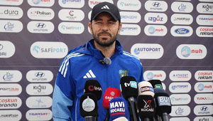 Kocaelisporda Selçuk İnandan itiraf Kadromuz dar, sakatlık çok