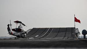 İngiltere kıyılarında Türk rüzgarı TCG Anadolu gemisinde, Türk savunma sanayisi tanıtıldı