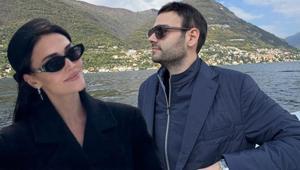 Esra Bilgiç ve Faruk Sabancı aşkı tam gaz devam ediyor Ünlü çiftten romantik poz