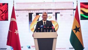 Bakan Bolat: Gana ile ticaret hacmi hedefimiz 1 milyar dolar